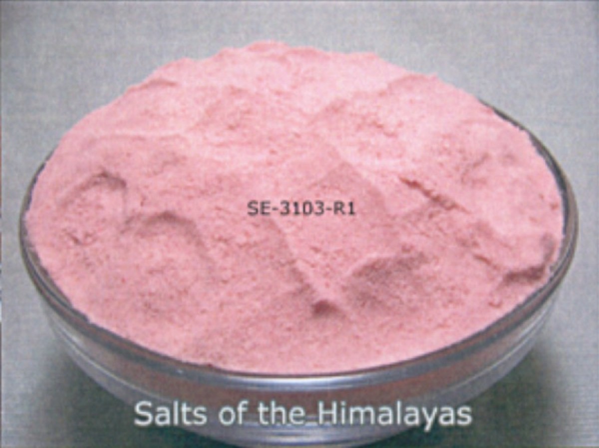 Himalayan Gourmet Table Salt Super Fine Cooking (HACCP)