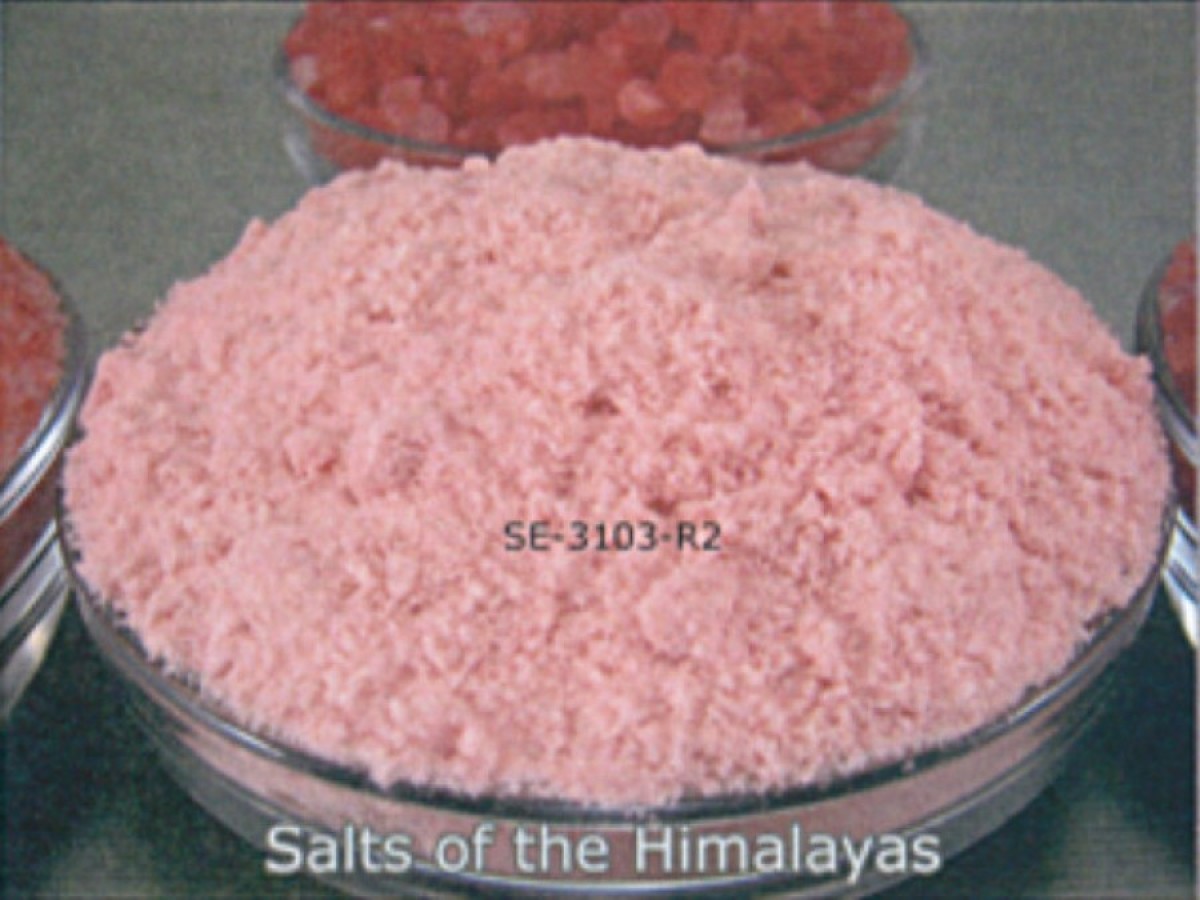 Himalayan Gourmet Table Salt Fine (HACCP)