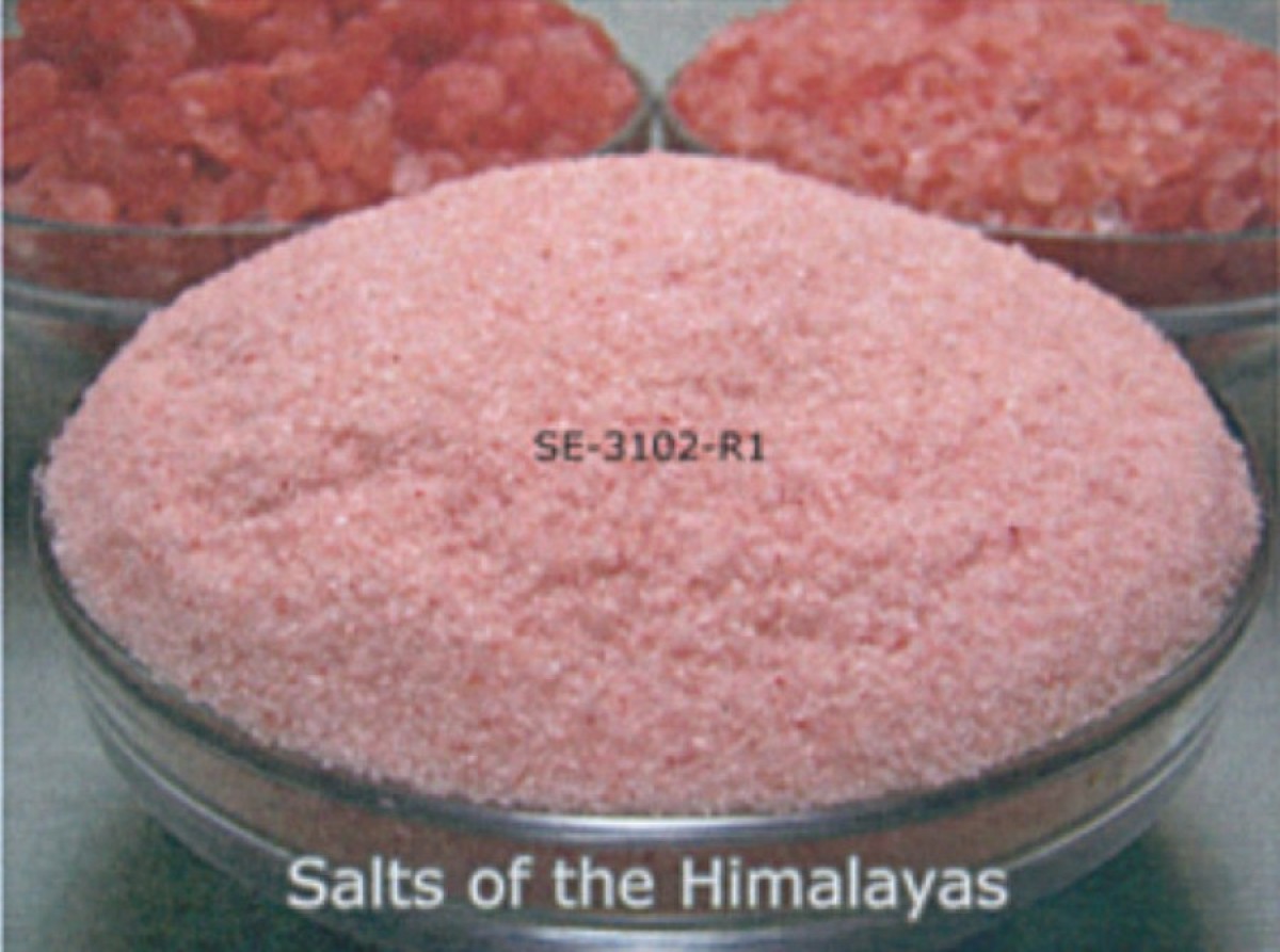 Himalayan Gourmet Table Salt 1-2mm (HACCP)